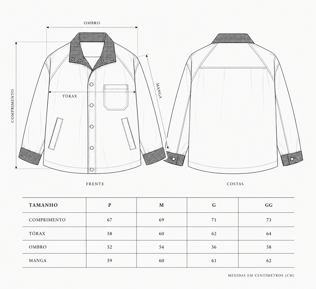 Camisa de botão "STANDARD"