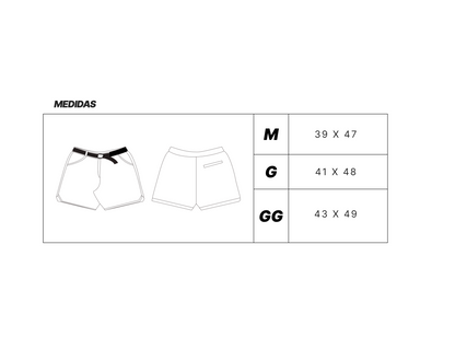 Short Cargo "SSS" Marrom