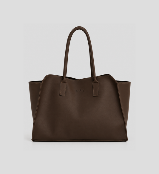 Bolsa de couro "DOSSIER"