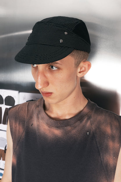 Boné Runner 'Chelsea' Preto