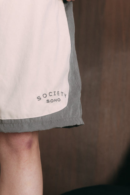 Short "SOCIETY" Off-white