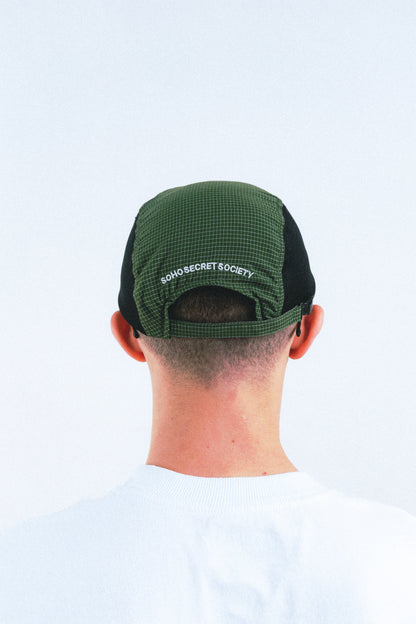 Boné 5-panel Tech Runner '3S Icon' Verde