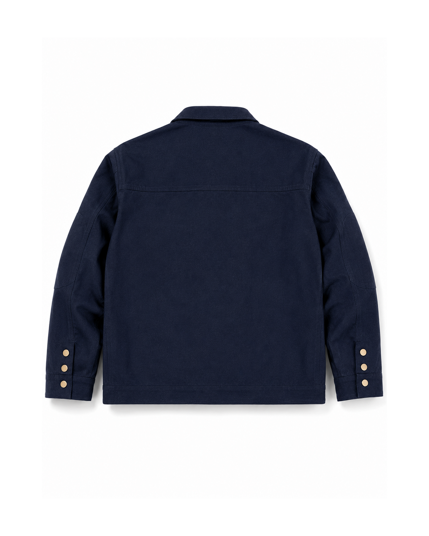 Jaqueta 'Clasp Metal' Raw Jeans