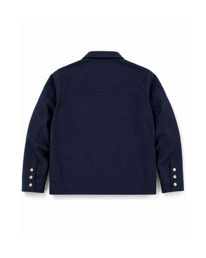 Jaqueta 'Clasp Metal' Raw Jeans