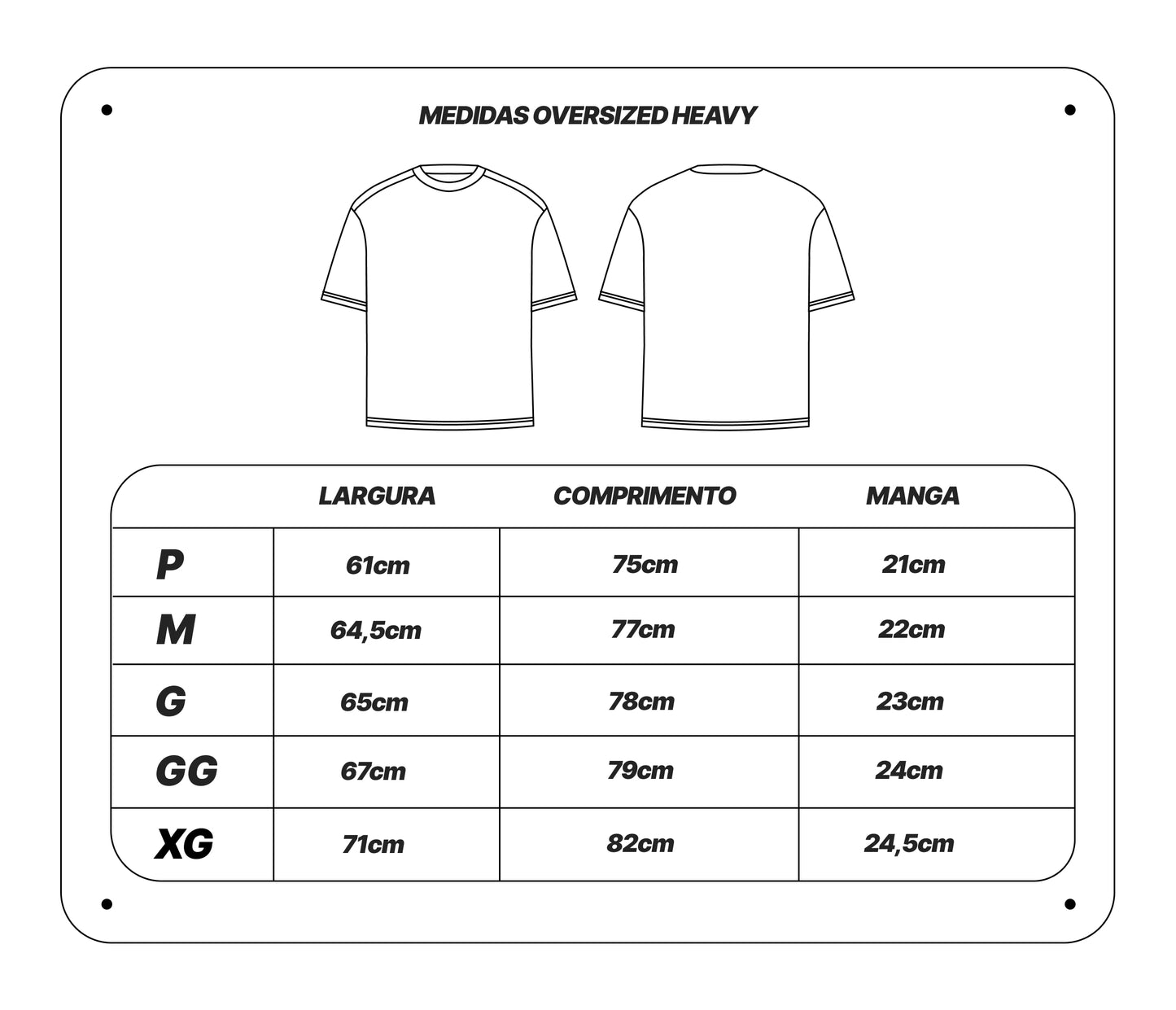 Camiseta Heavy Oversized 'Software' Branca
