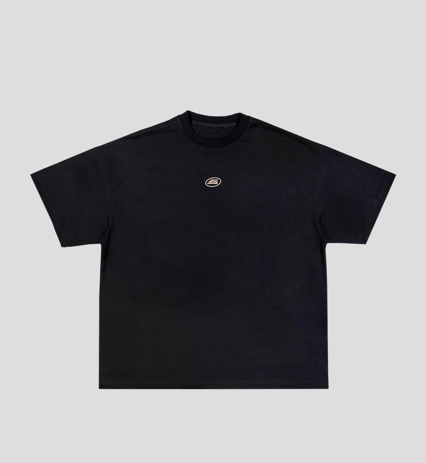 Camiseta Regular Basic Preta