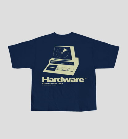 Camiseta Heavy Oversized 'Hardware'
