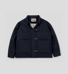 Jaqueta 'Clasp Metal' Raw Jeans
