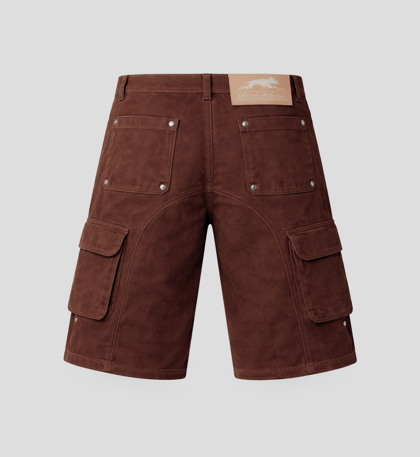 Bermuda Cargo 'Heavy Duty' Marrom