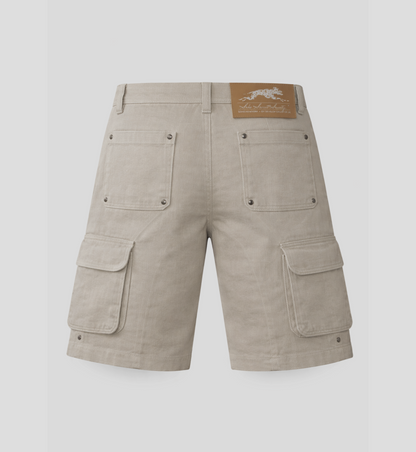 Bermuda Cargo 'Heavy Duty' Off-white