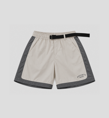 Short "SOCIETY" Off-white