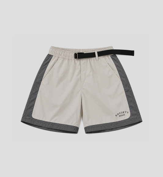 Short "SOCIETY" Off-white